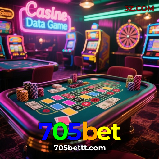 Bem-vindo ao Cassino 705bet | Jogos com PIX Instantâneo