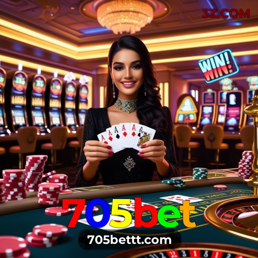 Bem-vindo ao Cassino 705bet | Jogos com PIX Instantâneo